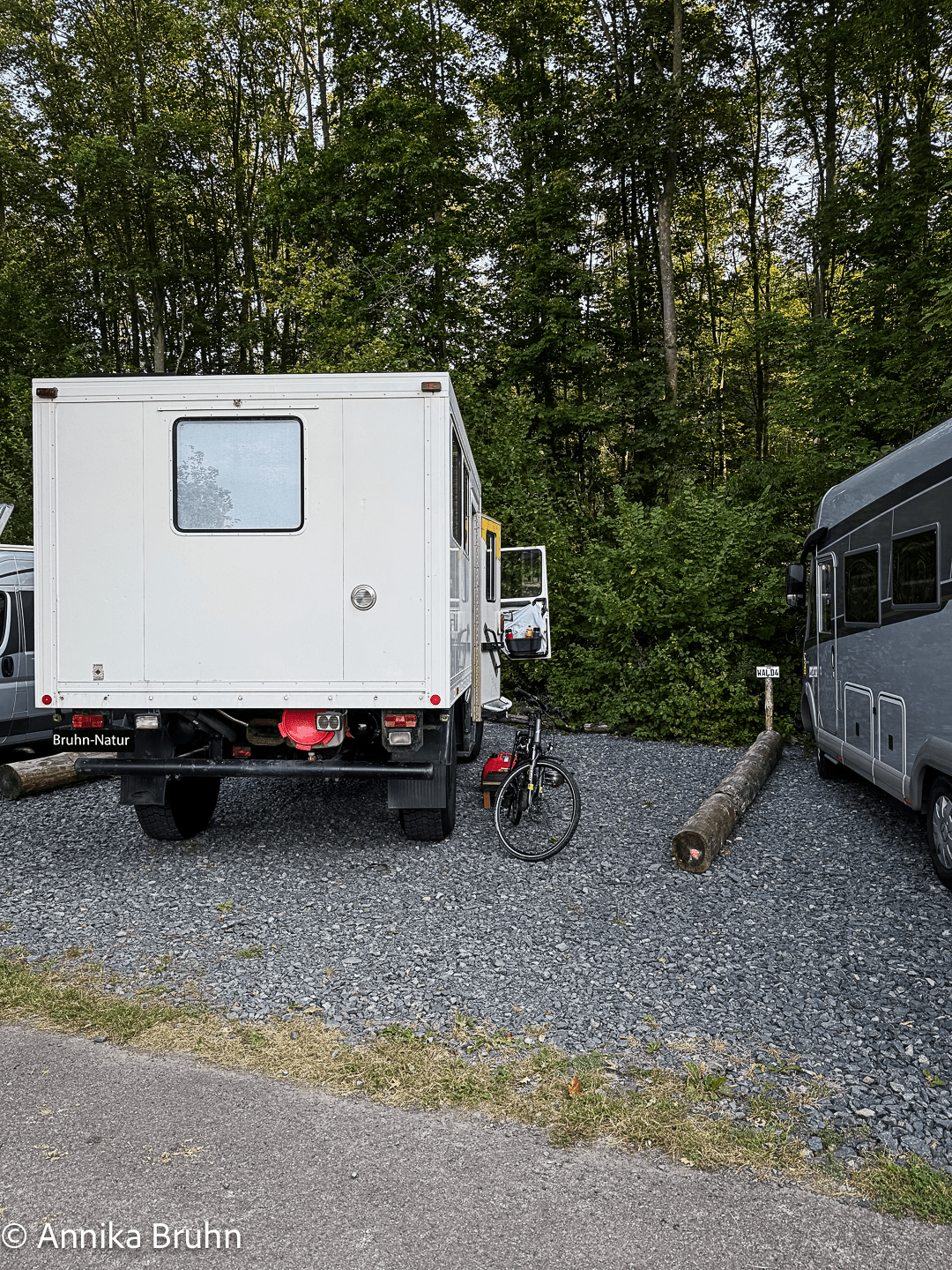 Platz Nr. 4 in Twistesee